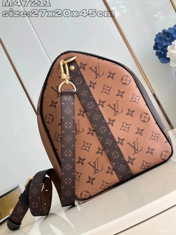 WIS BANDOULIÈRE 45 VUITTON KEEPALL LOUIS 0712